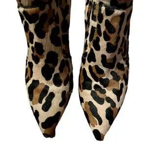 Aquatalia Shoes Aquatalia Marilisa Leopard Calf Hair Kitten